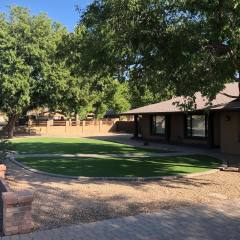 A backyard installation in Peoria, AZ