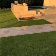 Golden sunlight on this installation in Scottsdale, AZ