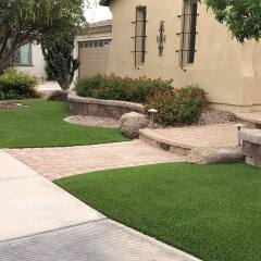 A front yard installation in Chandler, AZ