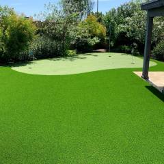 A putting green installation in Mesa, AZ