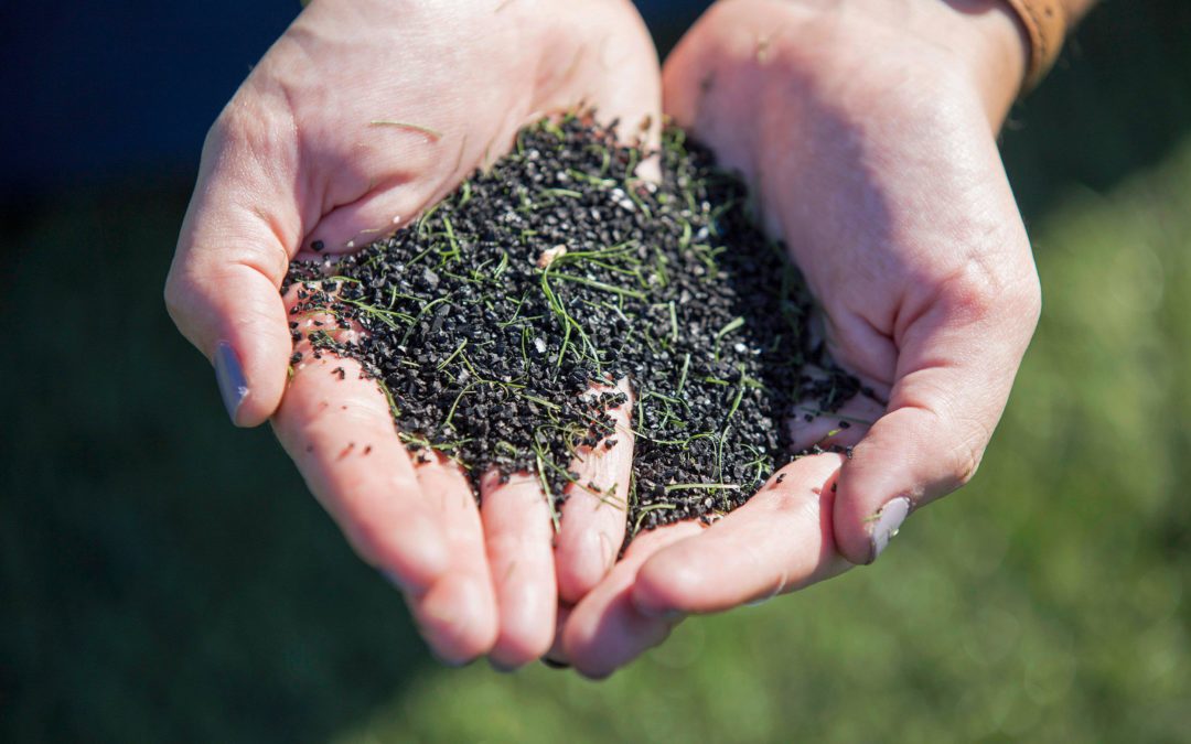 One Synthetic Turf Field Provides Outlet for 20,000 Tires