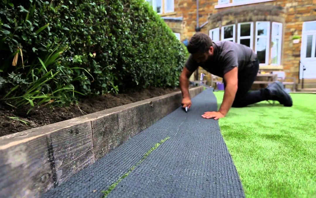 Artificial Grass Installation Experience Matters