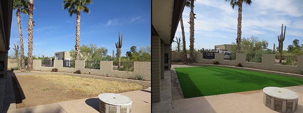 Artificial Grass Creates Livable Spaces