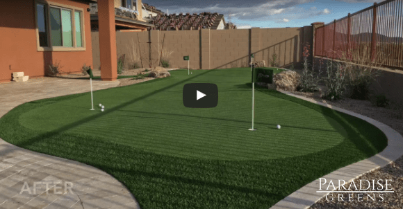 Putting Green Testimonial from Scottsdale Resident