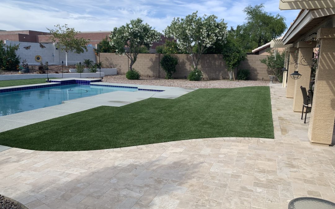 Paradise Greens: Beautiful Backyards from Big Box Artificial Grass!