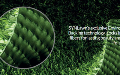 SYNLawn Enviroloc backing