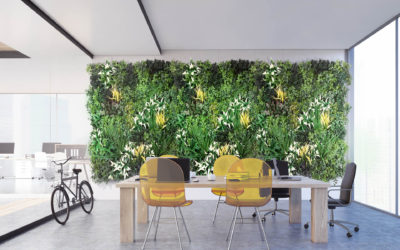 Make any Space Pop with a Vertical Garden powered by SYNLawn®