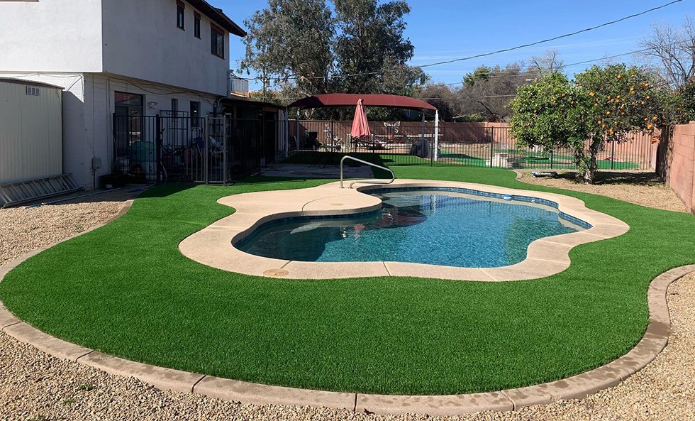 SYNLawn SynPro 70 is a best seller:  When you see the finished product you can see why!